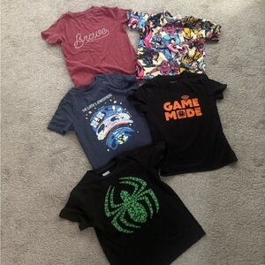 Kids Graphic T-Shirts Assorted Pack